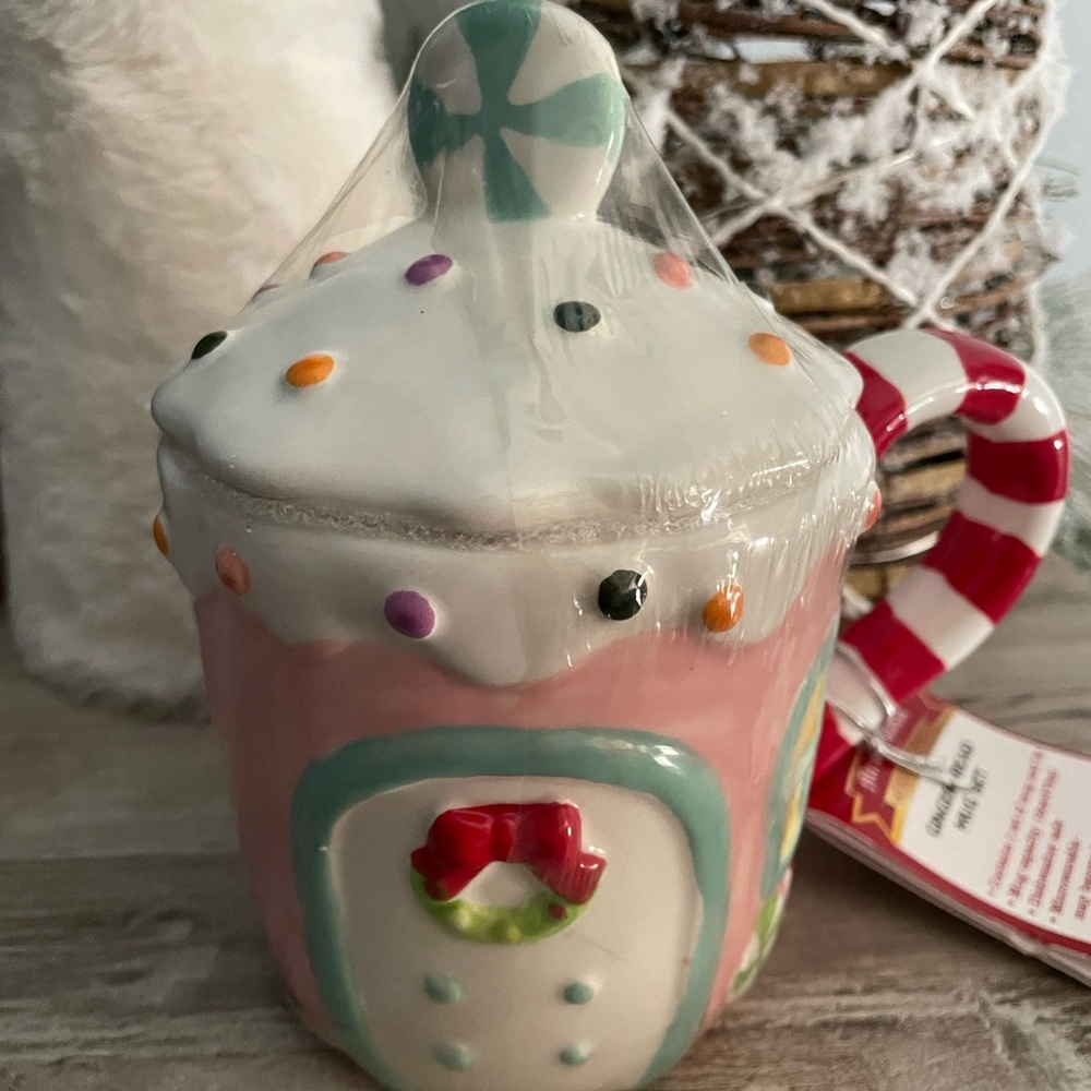Gingerbread House Mug